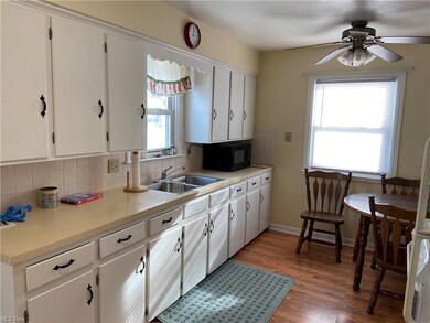 Nice to have storage in a kitchen!