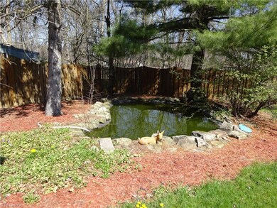 BEAUTIFUL FENCED IN YARD