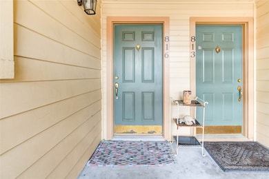 front door
