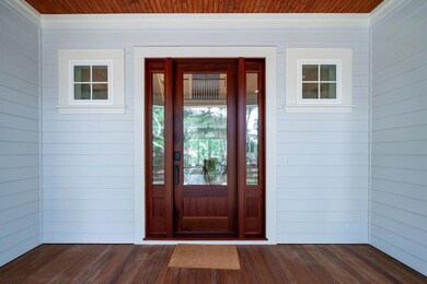 front door