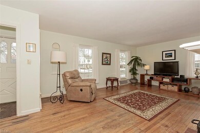 Main entry and living room