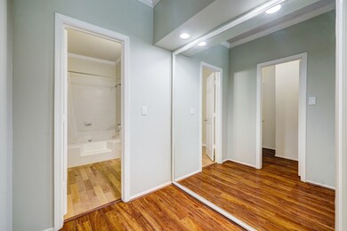 Primary closet and large space to get ready