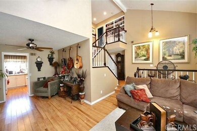 Open to the formal dining room