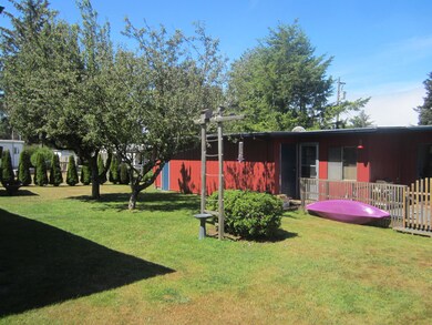 Back of house