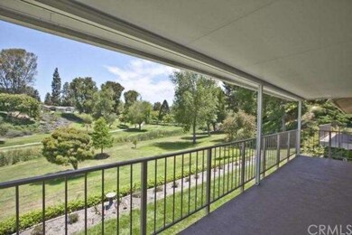 Balcony looking East