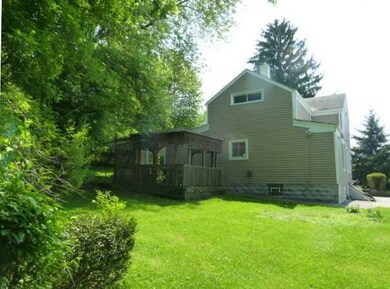 Exterior Back.