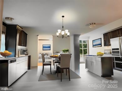 Virtual Staging Kitchen
