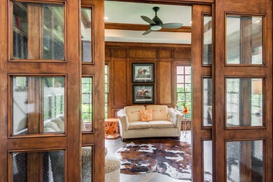 Pocket Doors to Office