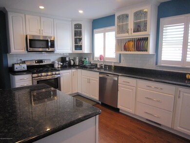 Another view of the kitchen