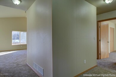 Front Entrance Looking Into Living Area