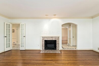 Living Room Fireplace