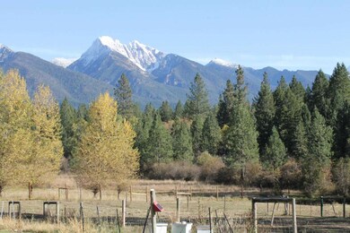 Mountains overlooking garden spot