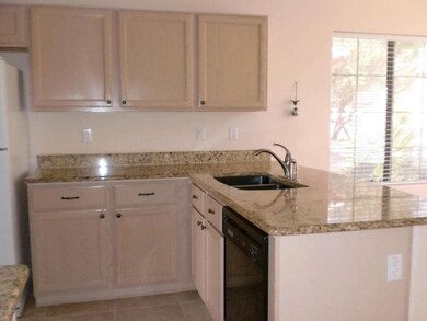 Bright kitchen