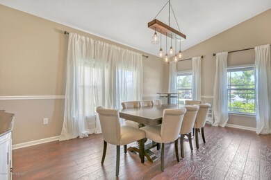 Large Formal Dining Area