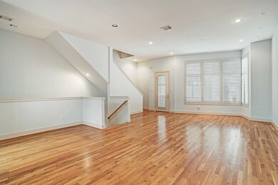 Sprawling entertainment space in this open living