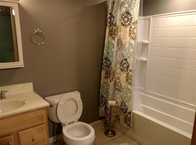 Bathroom with Tub and Shower Combination