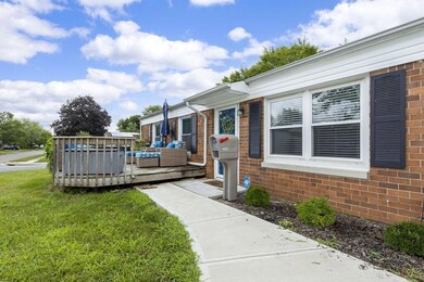 Front and Patio - Driveway View