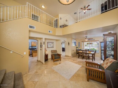 Foyer towards dining