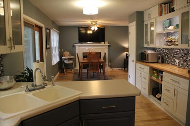 Kitchen/Dining view