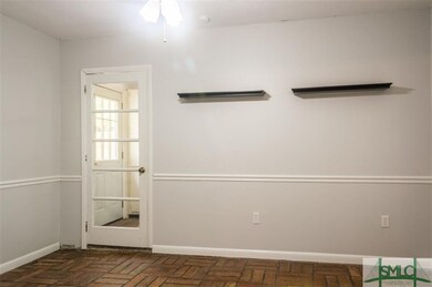 Bonus/home office; door to large laundry room