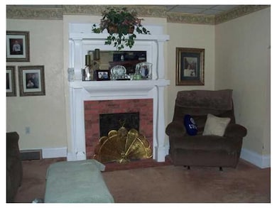 Living Room. The living room is bright and cheerfu