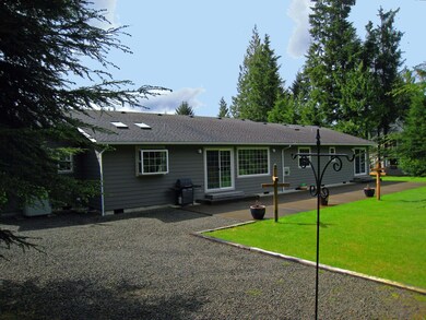 Back of Home - Patio & Expansive Yard