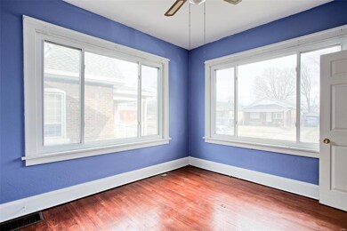 Bedroom 2 on Main - so much natural light! Great for an office
