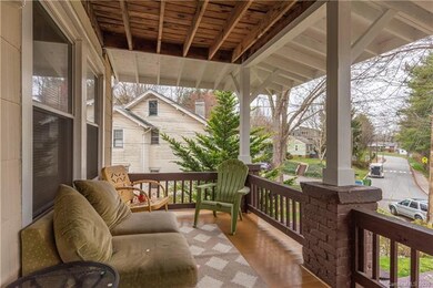 Front porch of Unit 2.