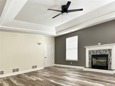 Open, airy and natural lit living area