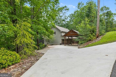 Level driveway