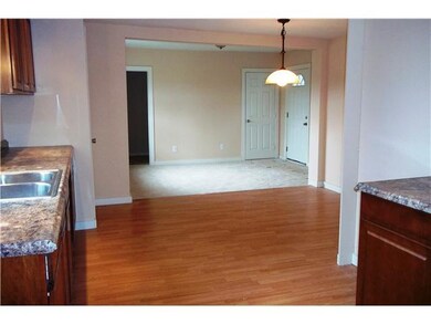 Family Room. New kitchen cabinets, countertops and