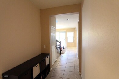 Entry way view