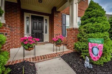 Covered front porch