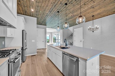 GE Profile appliances included