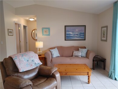 Open Concept Living & Dining Area