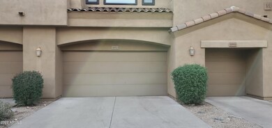 Front of Garage