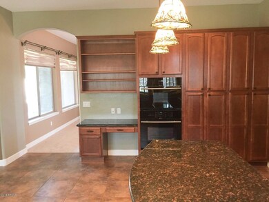 kitchen oven and microwave