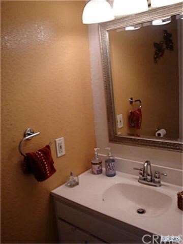 Remodeled powder bathroom.
