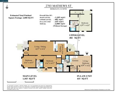 2703 Mathews St, Berkeley, CA 94702 - photo 2