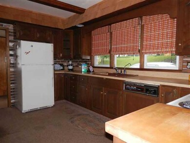 Kitchen Kitchen with carpet