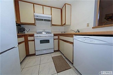 Kitchen is open to living space