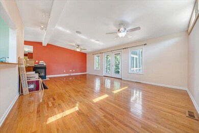 Beautiful hardwood floors