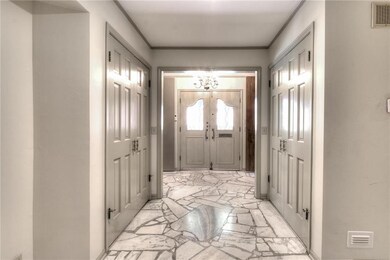 Entryway into this beautiful home