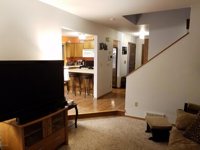 View from living room