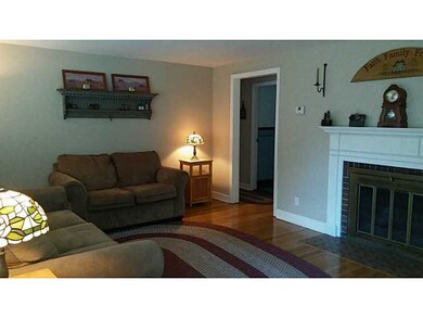 Living Room. 20 x12  with beautiful hardwoods