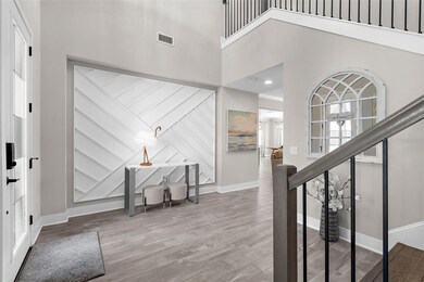 Foyer- Two-Story Entry