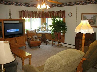 Living Room. Cozy living room.