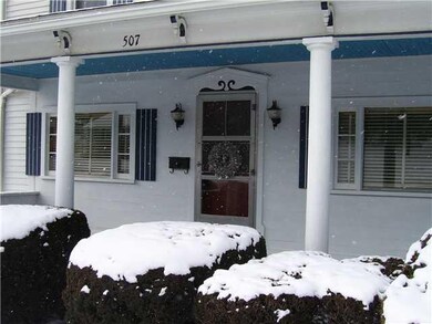 Exterior Front Up close shot of front entranceway