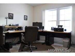 4th bedroom used as office