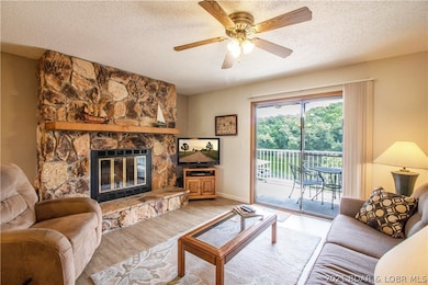 Living room with a VIEW!